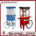 Industrial Heat Preservation Popcorn Making Machine With Complete Parts